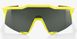 Велосипедні окуляри Ride 100% Speedcraft - Soft Tact Banana - Grey Green Lens, Colored Lens