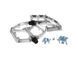 Педали CrankBrothers STAMP 7 [Silver] - LARGE