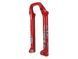 Штани вилки Rock Shox FORK LOWER LEG - (FOIL DECALS INCLUDED) 27 15X110 BOOST&trade; RED - LYRIK C2-C3 (2020-2022) (11.4018.091.018)