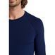 Термокофта Icebreaker 200 Zone Seamless LS Crewe MEN ROYAL [NAVY] - M