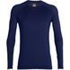 Термокофта Icebreaker 200 Zone Seamless LS Crewe MEN ROYAL [NAVY] - M