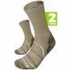 Шкарпетки LORPEN H2CE 2821 HUNTING LIGHT 2PACK ECO LIGHT/BROWN M