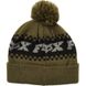 Шапка FOX OVERKILL BEANIE [OLIVE GREEN], One Size