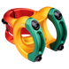 Винос SPANK SPOON 31.8, 33mm, Rasta