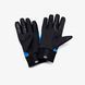 Зимние мото перчатки RIDE 100% BRISKER Hydromatic Glove [Blue], S (8)