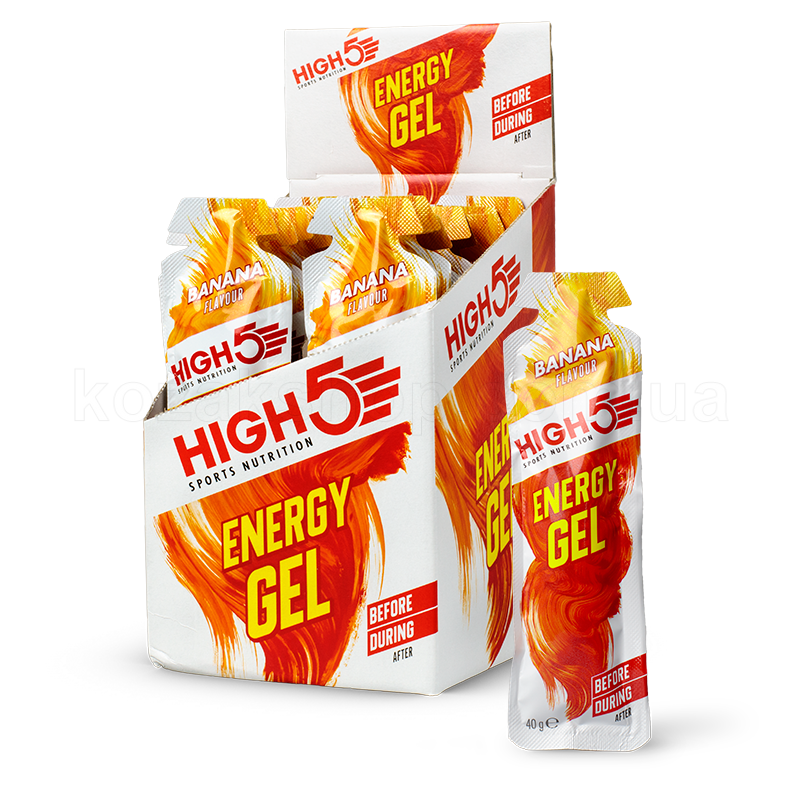 Гель Energy Gel - Банан (Упаковка 20шт)