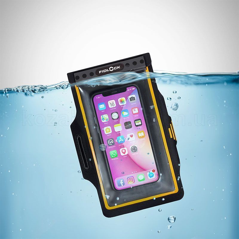 Гермочехол на руку FIDLOCK armband [black]