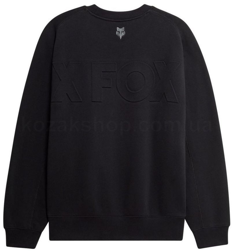 Кофта FOX Oversize Fleece - MOTO-X [Black], M