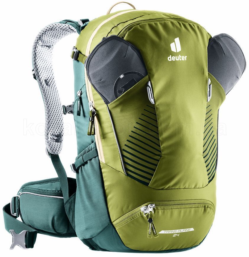 Рюкзак Deuter Trans Alpine 24 л [meadow-deepsea]