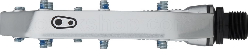 Педали CrankBrothers STAMP 7 [Silver] - LARGE