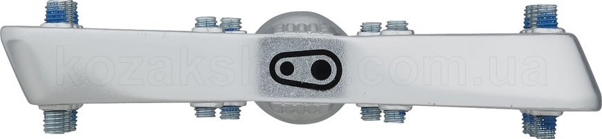 Педали CrankBrothers STAMP 7 [Silver] - LARGE