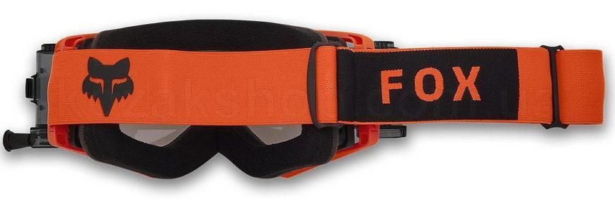Маска FOX AIRSPACE ROLL-OFF Goggle [Flo Orange], Roll-Off