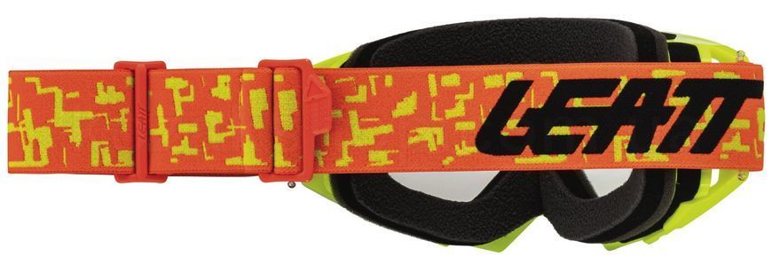 Маска LEATT Vizion 3.5 Goggle [Citrus], Clear Lens