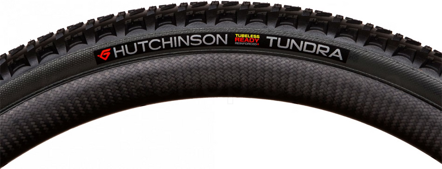 Покришка Hutchinson TUNDRA 700х40 Reinforced+ Bi-compound 127tpi Tubeless Ready Складна Black