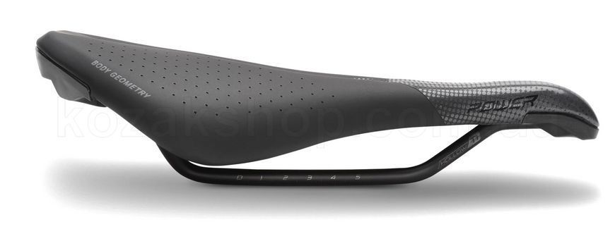 Седло Specialized POWER W/MIMIC PRO SADDLE WMN BLK 155 (27119-8135)