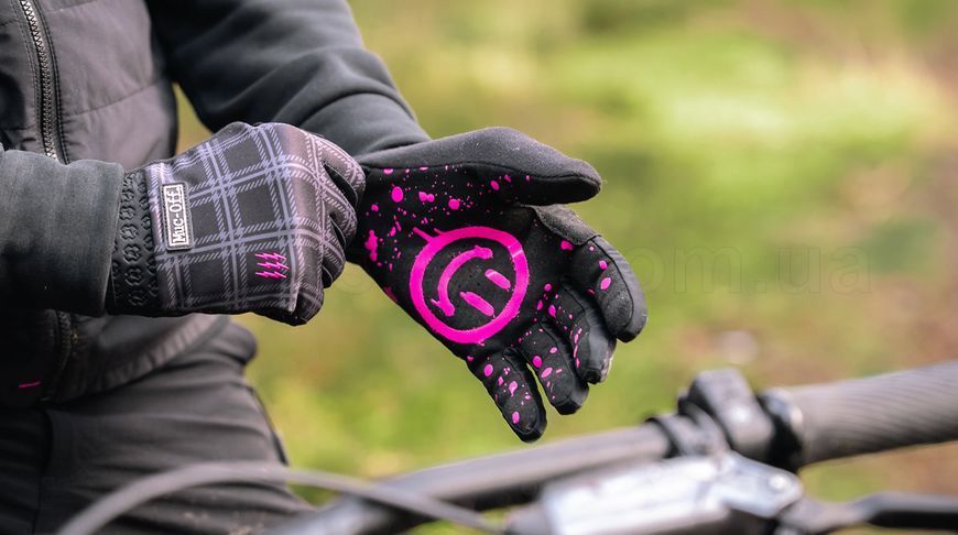 Вело рукавички Muc-Off Riders Gloves [Tartan] - M