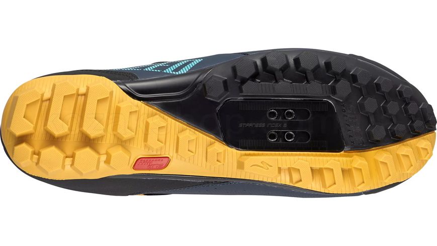 Вело взуття Specialized RECON 2.0 MTB SHOE CSTBLU/LGNBLU/BRSYYEL - 43 (61522-1143)