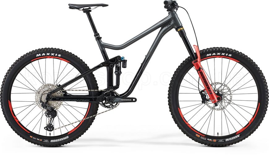 Велосипед MERIDA ONE-SIXTY 700 M(17) GREY/SPARKLING BLACK 2021