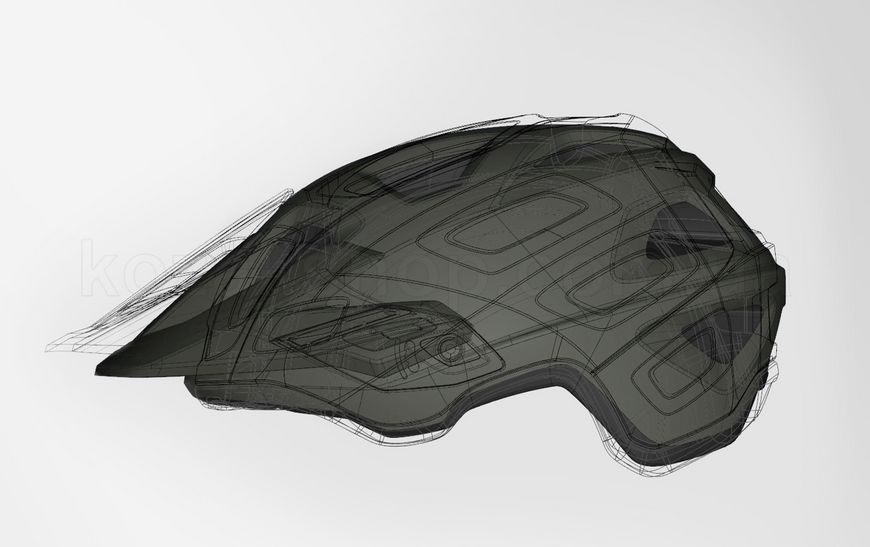 Шолом MET Echo Mips Ce Titanium Metallic | Matt M/L (57-60 см)