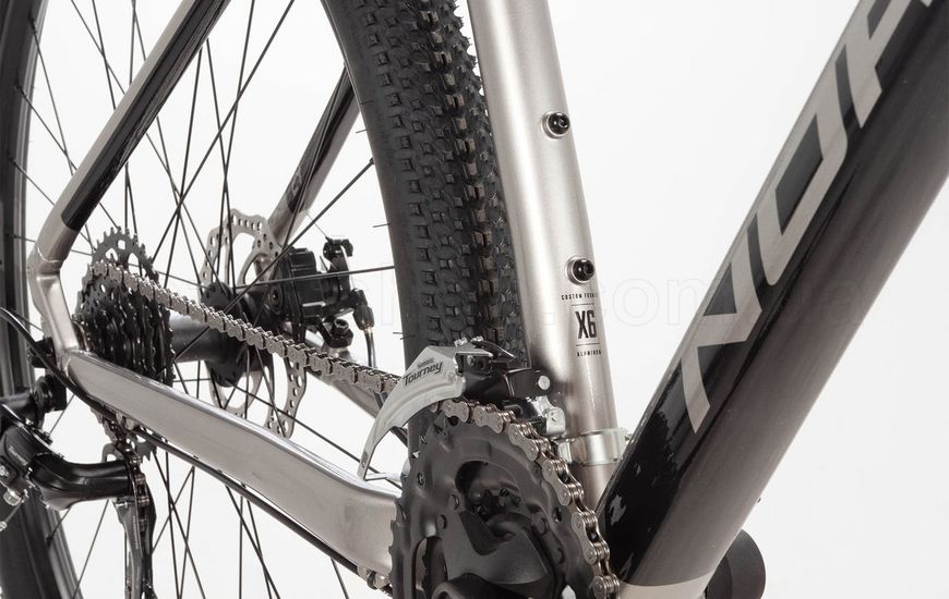 Велосипед NORCO Storm 5 27.5 [Silver/Black] - XS