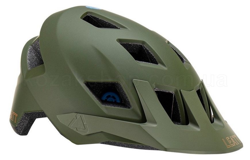 Вело шлем LEATT Helmet MTB 1.0 All Mountain [Pine], M