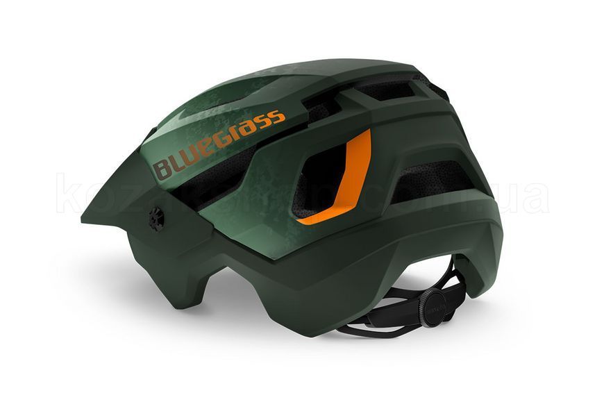 Шлем Bluegrass Rogue Green Orange | Matt, S (52-56 см)