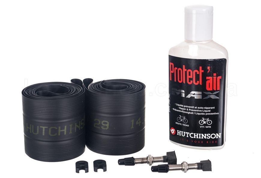 Набір для установки безкамерних покришок Hutchinson CONVERT'AIR / KIT CONVERS TL 26"