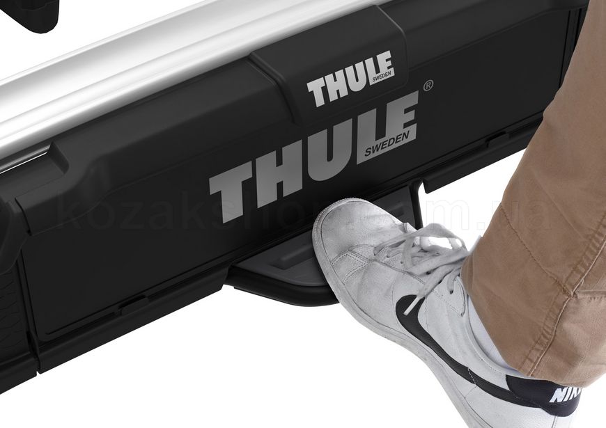 Велокрепление на фаркоп Thule VeloSpace XT 938 + Thule 9381 Bike Adapter (TH 938-9381)