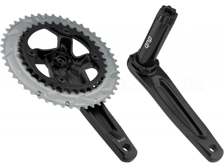 Шатуны SRAM Rival D1 DUB 175 48-35 (BB not included)