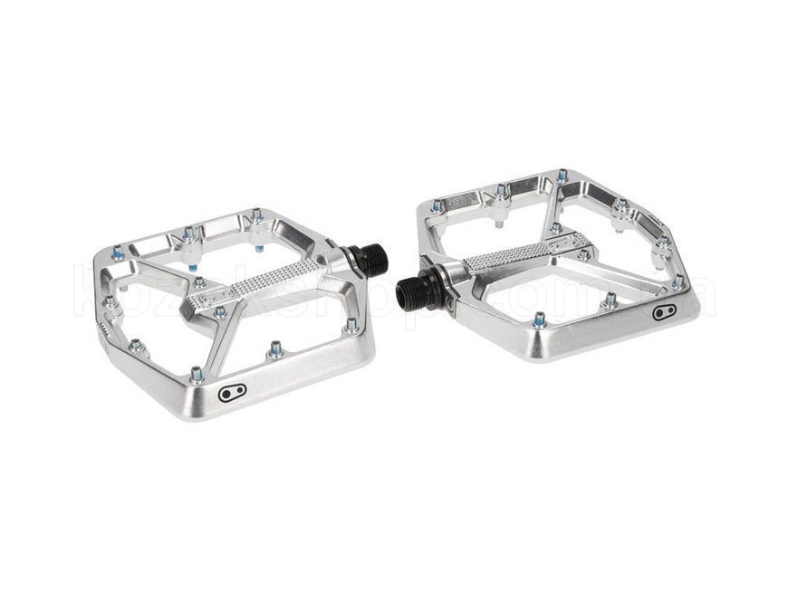 Педали CrankBrothers STAMP 7 [Silver] - LARGE