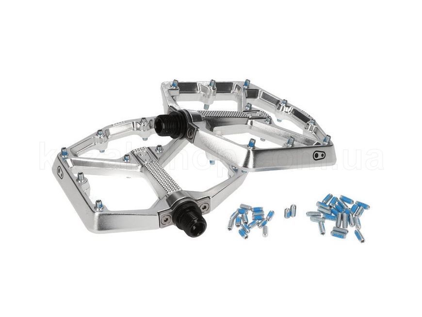 Педали CrankBrothers STAMP 7 [Silver] - LARGE