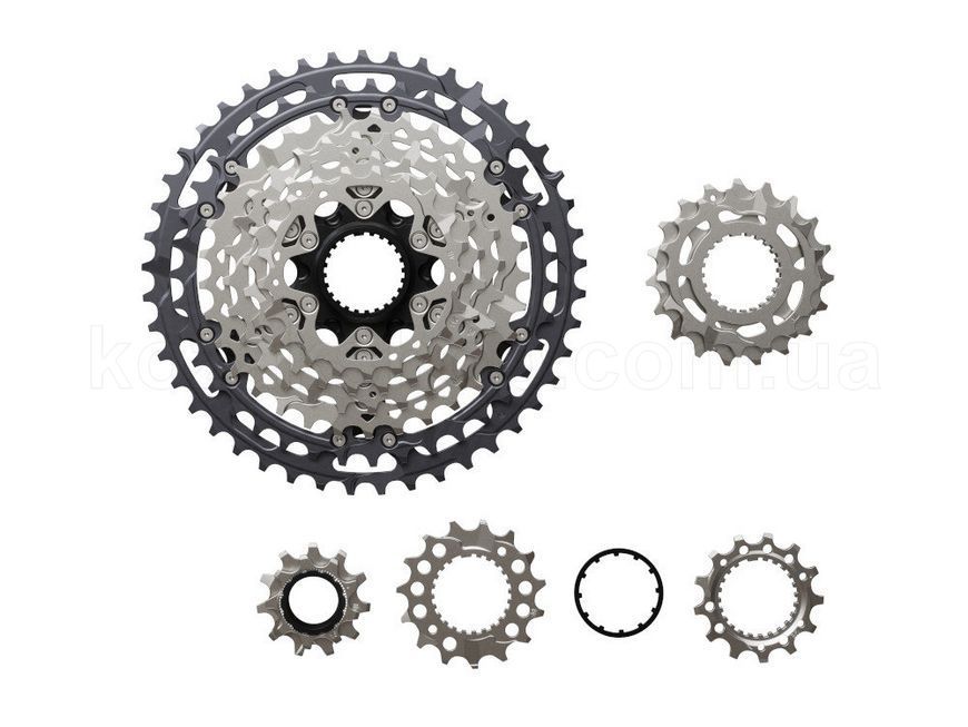 Касета Shimano Deore XT CS-M8200-12 9-45T, 12 Speed, Micro Spline