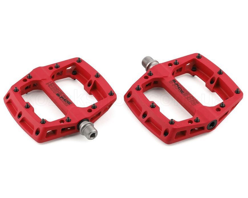 Педалі Specialized Supacaz Smash Pedal &ndash; Thermopoly [Red] - (09122-3020)