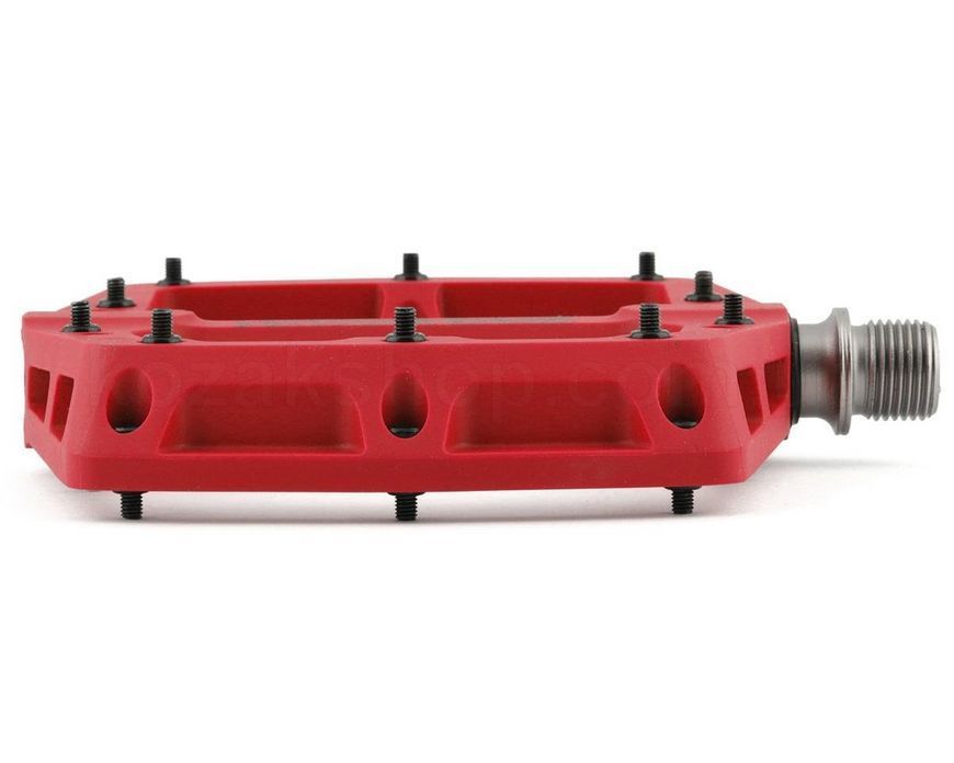 Педалі Specialized Supacaz Smash Pedal &ndash; Thermopoly [Red] - (09122-3020)