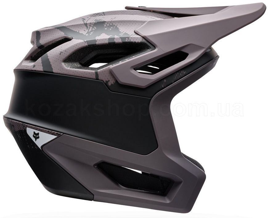 Вело шлем FOX DROPFRAME PRO Helmet - FLOW [Purple Dusk], L