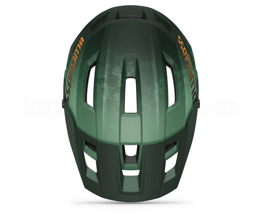 Шлем Bluegrass Rogue Green Orange | Matt, S (52-56 см)