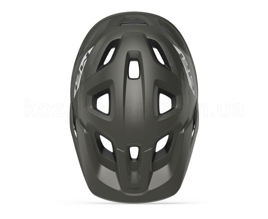 Шолом MET Echo Mips Ce Titanium Metallic | Matt M/L (57-60 см)