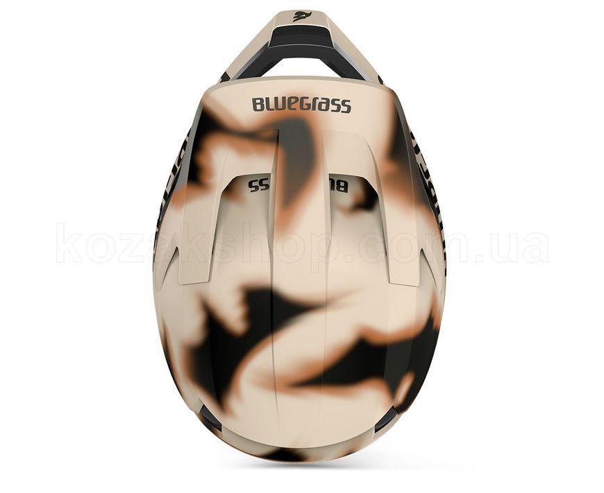 Вело шолом Bluegrass Legit MIPS CE [BURNT WAX | MATT] - XL