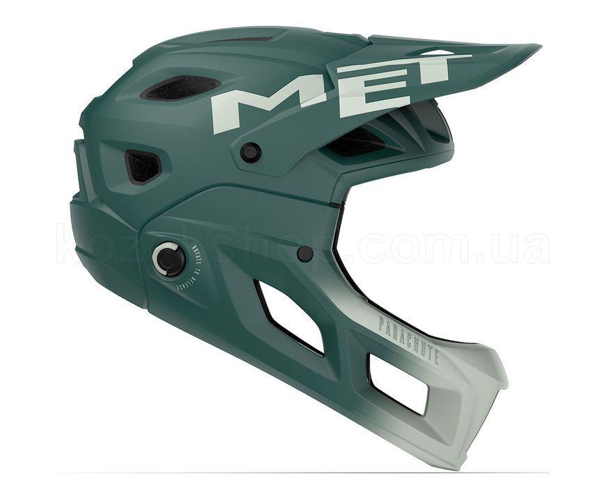 Шлем MET Parachute MCR MIPS [Seaweed Gray | Matt] - S (52-56)