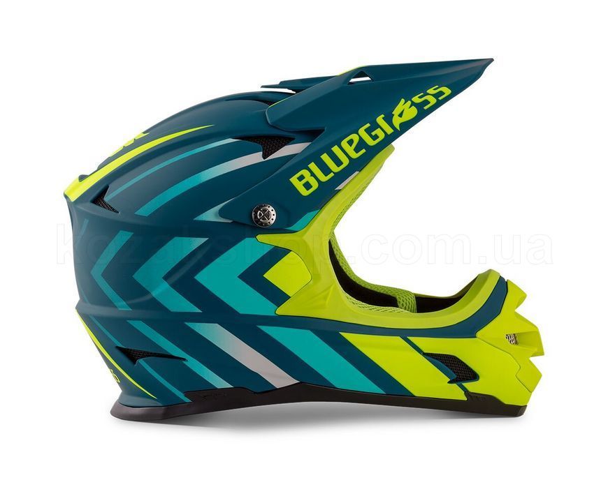 Шлем Bluegrass Intox [AVIO SHADED FLUO YELLOW | MATT] S