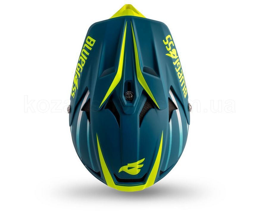 Шлем Bluegrass Intox [AVIO SHADED FLUO YELLOW | MATT] S