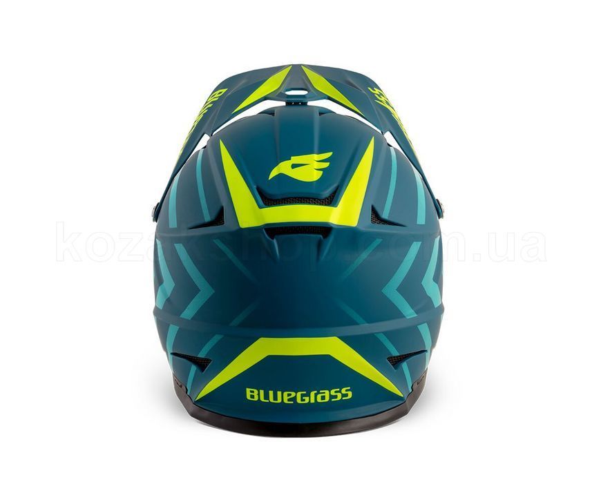 Шлем Bluegrass Intox [AVIO SHADED FLUO YELLOW | MATT] S