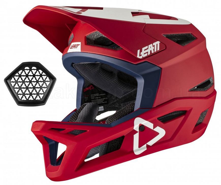 Вело шолом LEATT Helmet MTB 4.0 [Chilli], L
