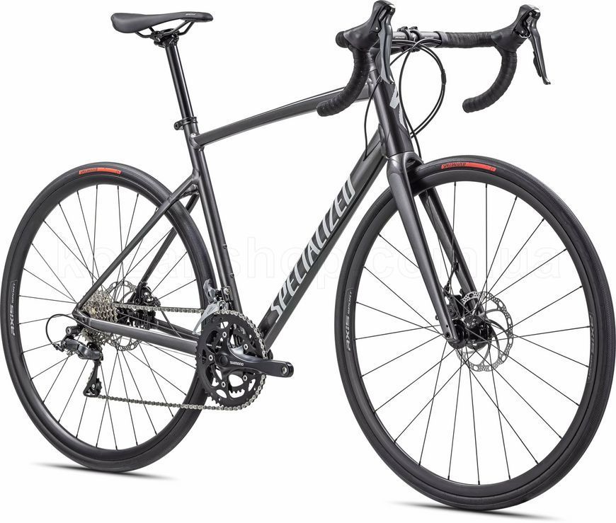 Велосипед Specialized ALLEZ E5 [SMK/WHT/SILDST] - 56 (90025-7156)