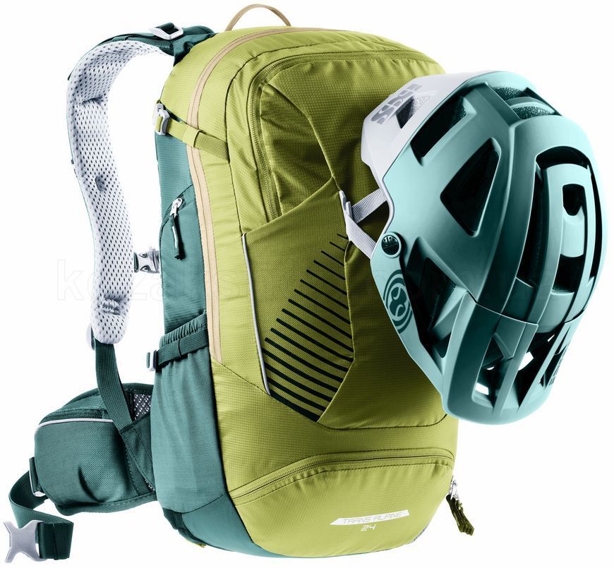 Рюкзак Deuter Trans Alpine 24 л [meadow-deepsea]
