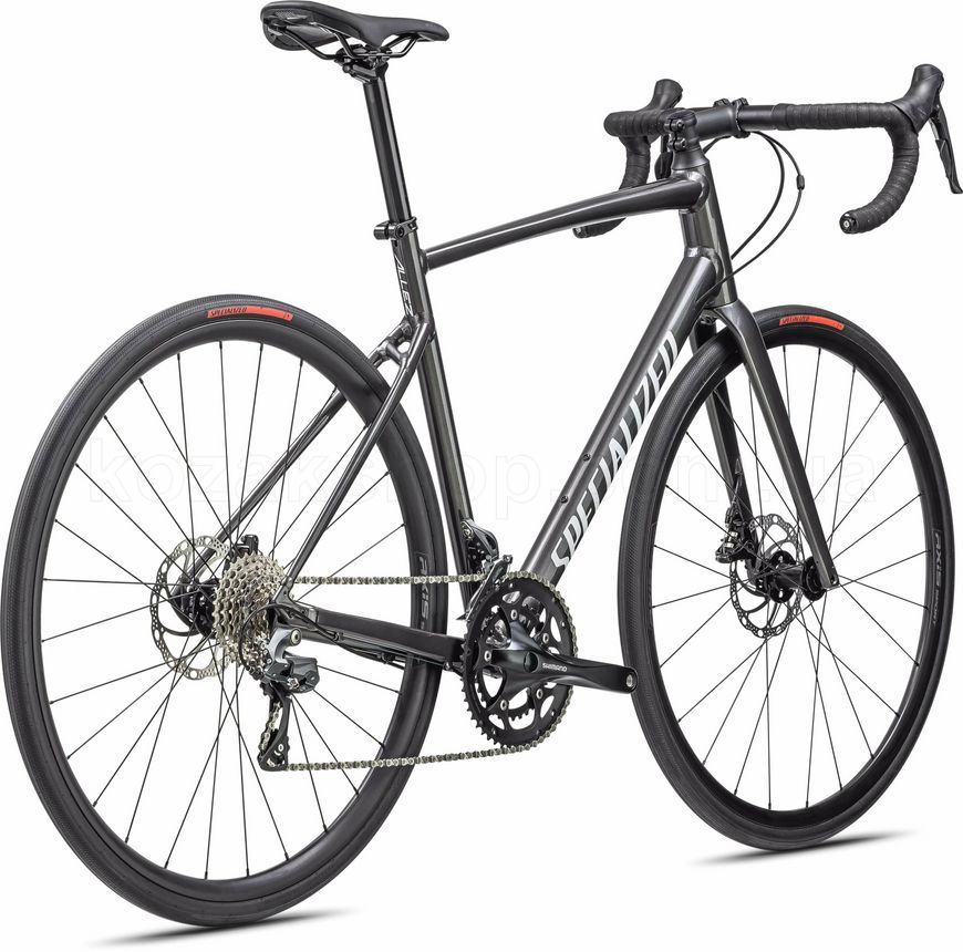 Велосипед Specialized ALLEZ E5 [SMK/WHT/SILDST] - 56 (90025-7156)