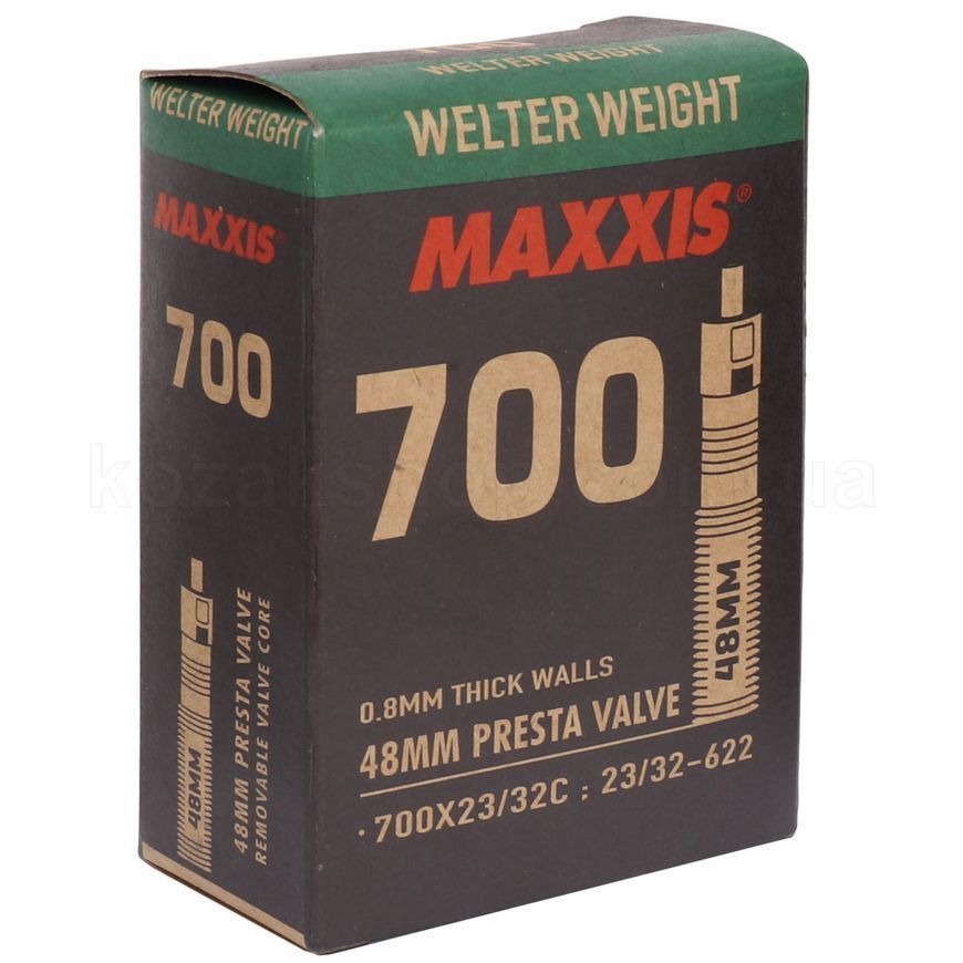 Камера Maxxis WELTER WEIGHT 700X23/32C Presta 48мм