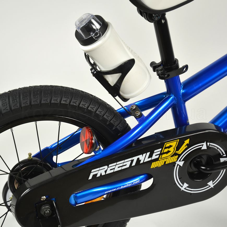 Детский велосипед RoyalBaby FREESTYLE 16", OFFICIAL UA, синий