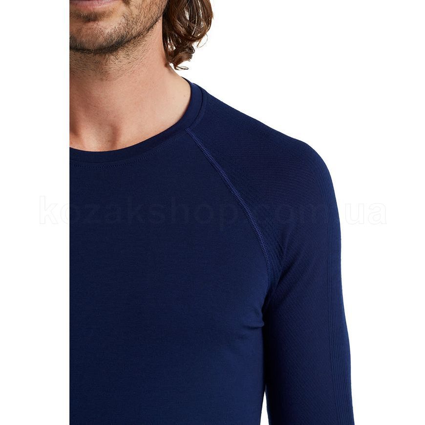 Термокофта Icebreaker 200 Zone Seamless LS Crewe MEN ROYAL [NAVY] - M