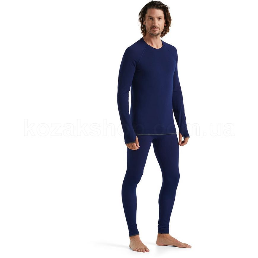 Термокофта Icebreaker 200 Zone Seamless LS Crewe MEN ROYAL [NAVY] - M